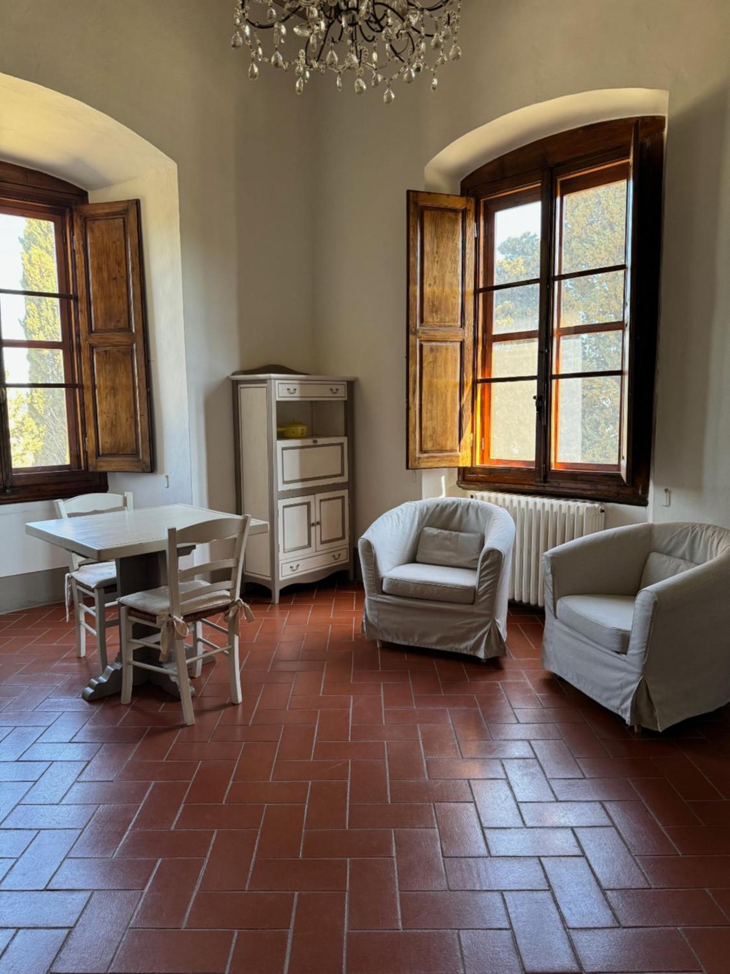 Castello Vicchiomaggio Villa Greve in Chianti Dış mekan fotoğraf