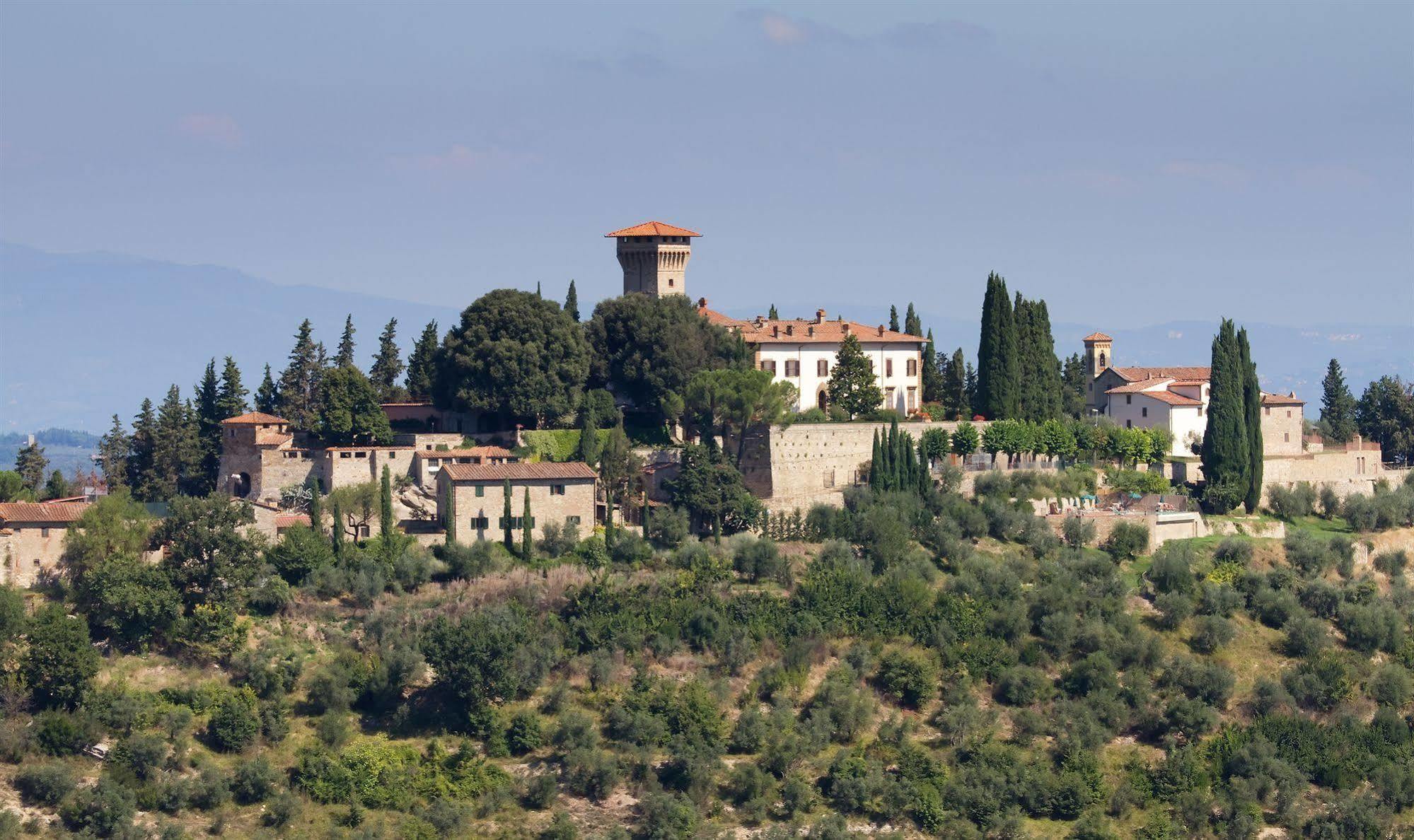 Castello Vicchiomaggio Villa Greve in Chianti Dış mekan fotoğraf